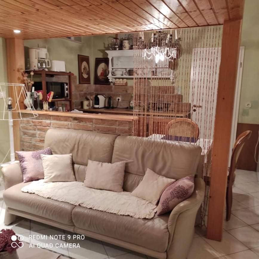 Lavendel Apartman Harkány Esterno foto
